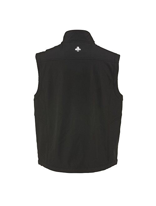 RefrigiWear Warm Insulated Softshell Vest with Micro-Fleece Lining