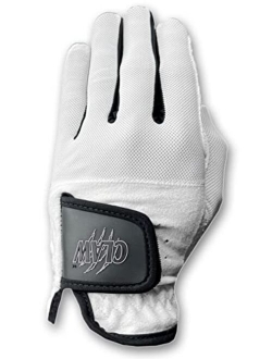 Claw Pro Mens Golf Glove - Breathable, Long Lasting by CaddyDaddy