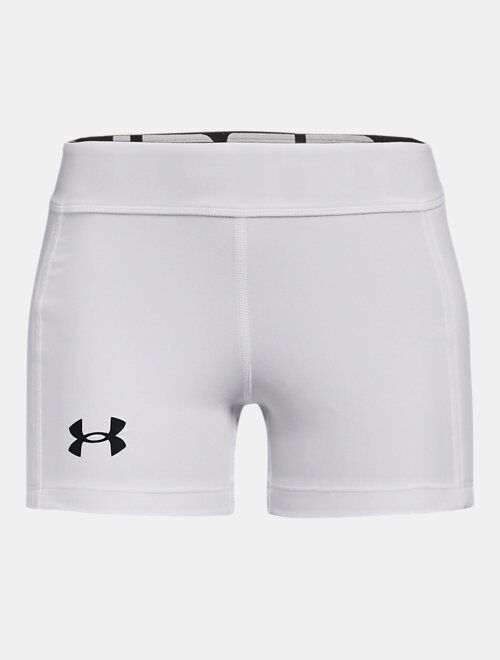 Under Armour Girls' UA Diamond Utility Slider Shorts