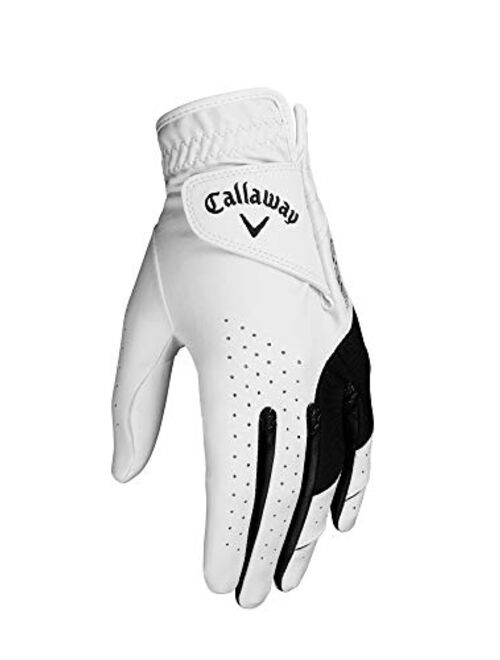 Callaway Golf Women's Weather Spann Premium Synthetic Golf Glove