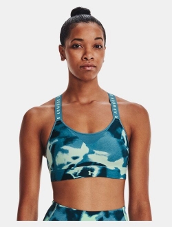 Women's UA Infinity High Printed Sports Bra