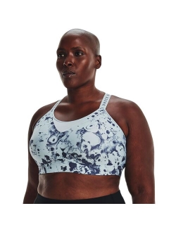 Women's UA Infinity High Printed Sports Bra