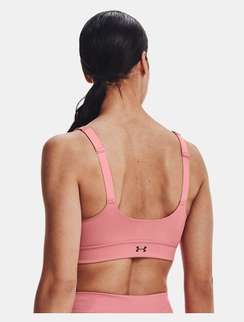 Under Armour Women's UA RUSH Mid Sports Bra