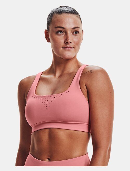 Under Armour Women's UA RUSH Mid Sports Bra