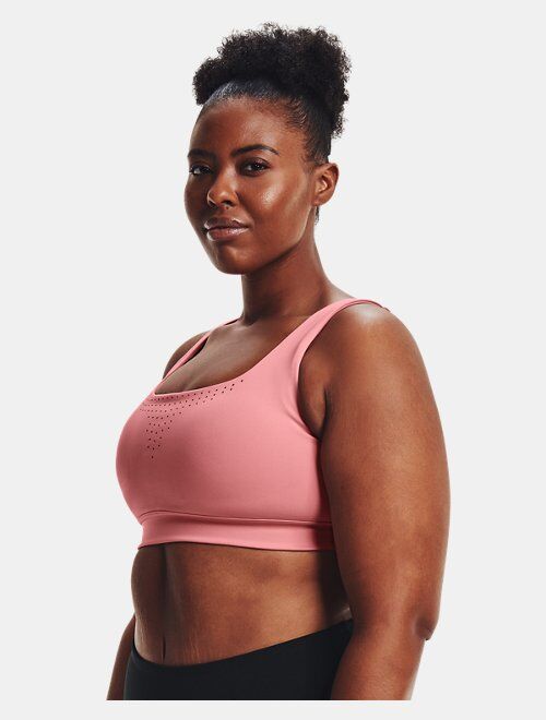 Under Armour Women's UA RUSH Mid Sports Bra