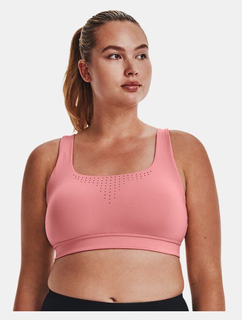 Under Armour Women's UA RUSH Mid Sports Bra