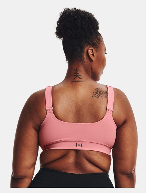 Under Armour Women's UA RUSH Mid Sports Bra