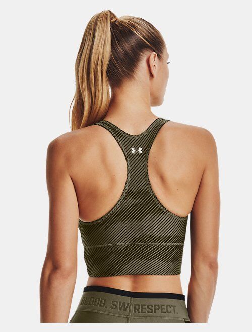 Under Armour Women's Project Rock HeatGear Sports Bra