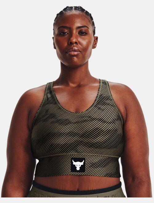 Under Armour Women's Project Rock HeatGear Sports Bra