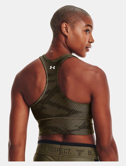 Under Armour Women's Project Rock HeatGear Sports Bra