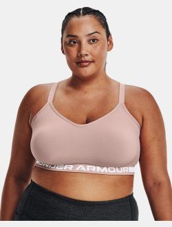 Women's UA Seamless Low Long Sports Bra