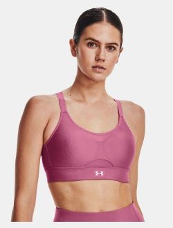 Women's UA Infinity Mid Twist Back Sports Bra