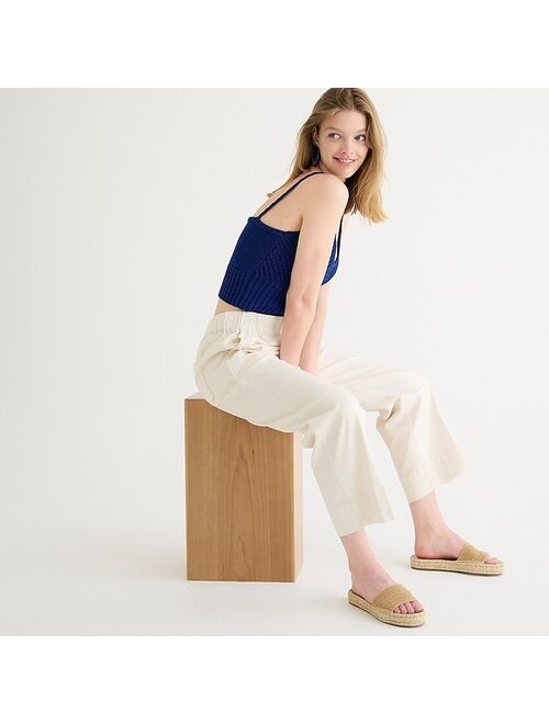 J.Crew Astrid Wide-leg Chino Pant