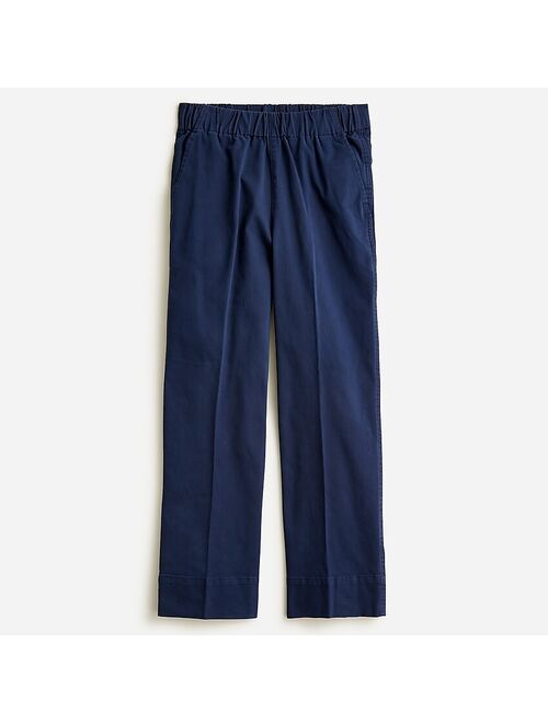 J.Crew Astrid Wide-leg Chino Pant