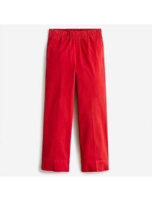 J.Crew Astrid Wide-leg Chino Pant