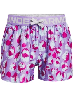 Kids Play Up Printed Shorts (Big Kids)