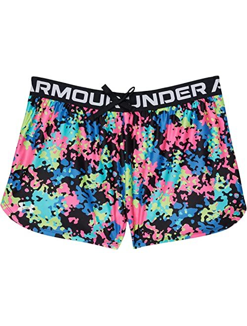 Under Armour Kids Play Up Printed Shorts (Big Kids)