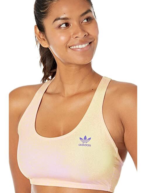 adidas Originals adiColor Beach Vibes AOP Bra Top