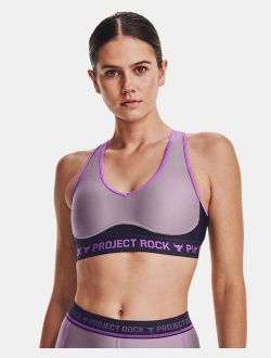 Women's Project Rock Crossback Disrupt Sports Bra