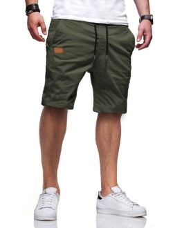 Men Slant Pocket Shorts