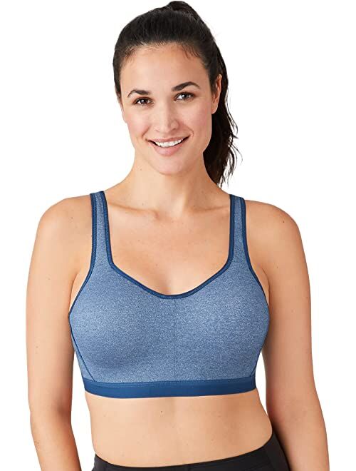 Wacoal U'Sport Breathable Mesh-Panel Sports Bra 855229