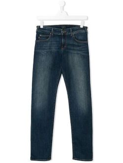 Kids straight leg jeans