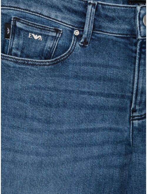 Emporio Armani Kids slim-cut jeans