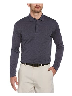 Callaway Men's Swing Tech Essential Long Sleeve Golf Polo Shirt