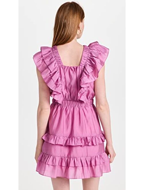 endless rose Women's Ruffle Detail Mini Dress