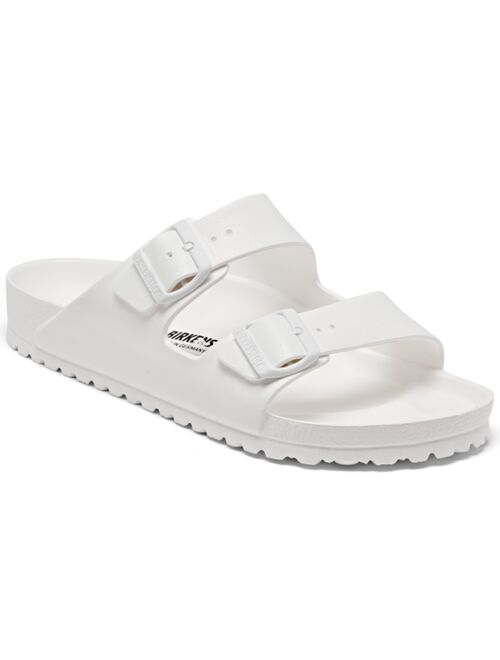 Birkenstock Men's Arizona Essentials EVA Two-Strap Sandals from Finish Line