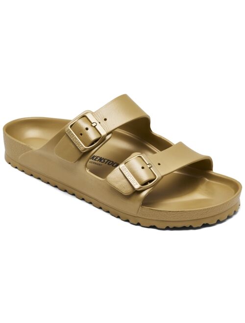 Birkenstock Men's Arizona Essentials EVA Two-Strap Sandals from Finish Line