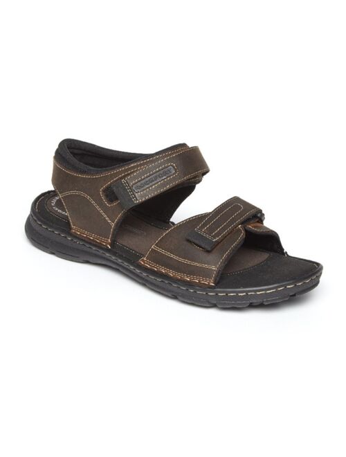 Rockport Men's Darwyn Quarter Strap Sandals