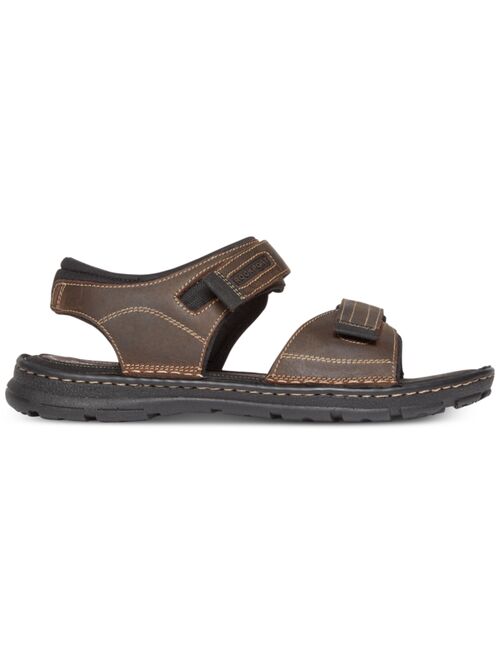 Rockport Men's Darwyn Quarter Strap Sandals