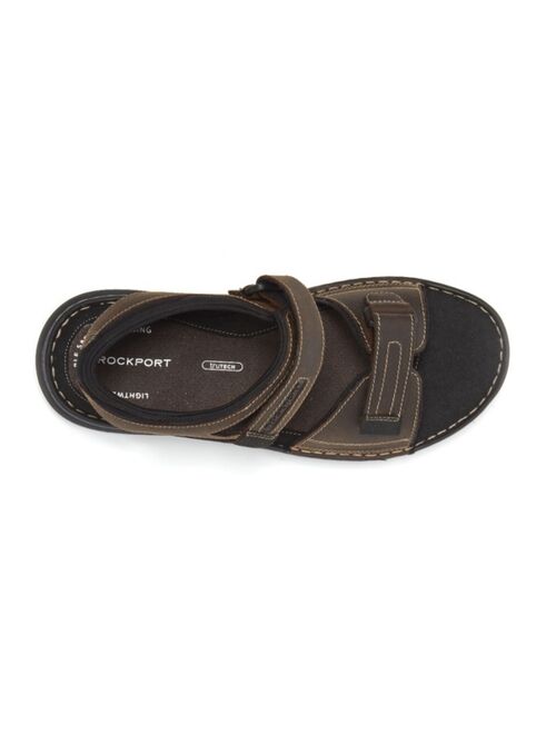 Rockport Men's Darwyn Quarter Strap Sandals