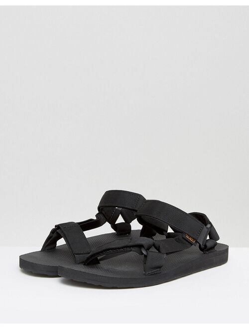 Teva Original Universal urban tech sandals in black