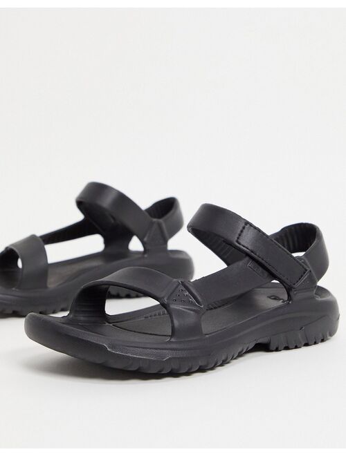 Teva Hurricane Drift EVA sandals in black