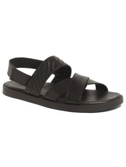 Anthony Veer Men's Mumbai Cross Strap Comfort Sandal