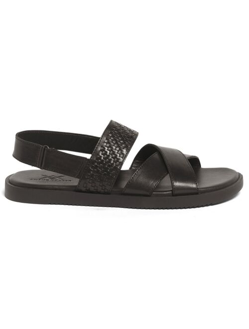 Anthony Veer Men's Mumbai Cross Strap Comfort Sandal