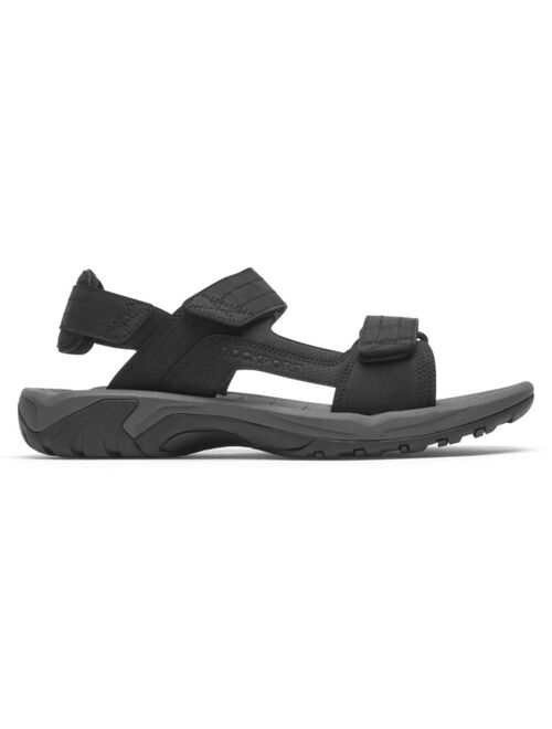 Rockport Men's Byron Quarter Strap Sandals