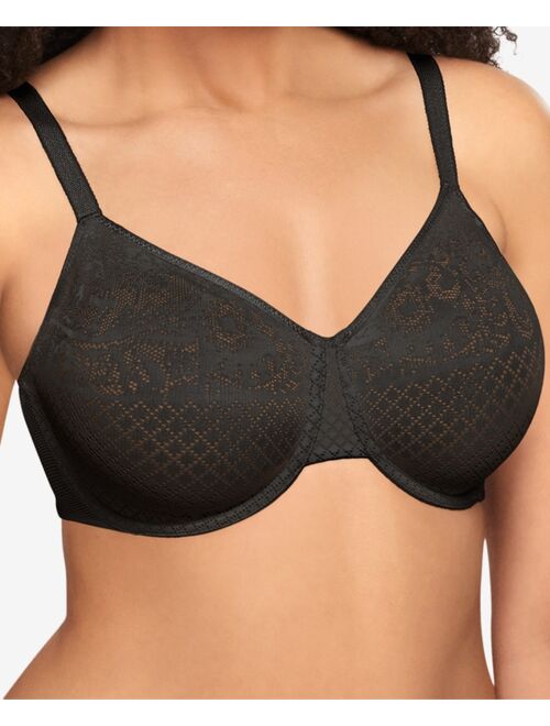 Wacoal Visual Effects Minimizer Bra 857210, Up To I Cup