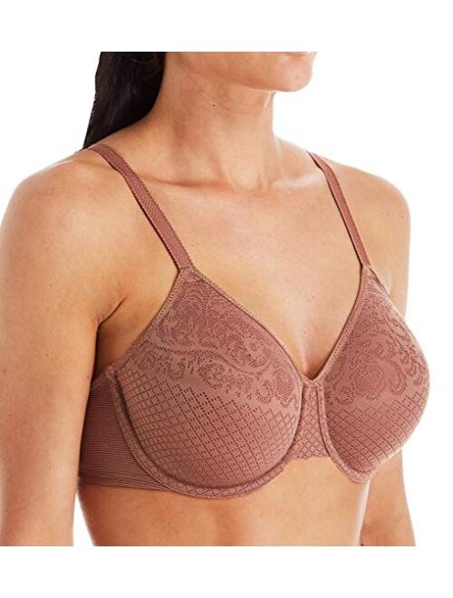 Wacoal Visual Effects Minimizer Bra 857210, Up To I Cup