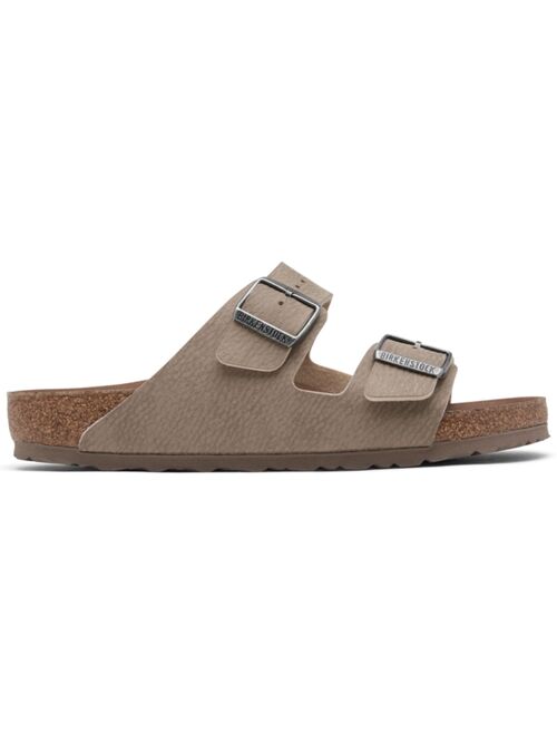 Birkenstock Men's Arizona Microfiber Sandals from Finish Line