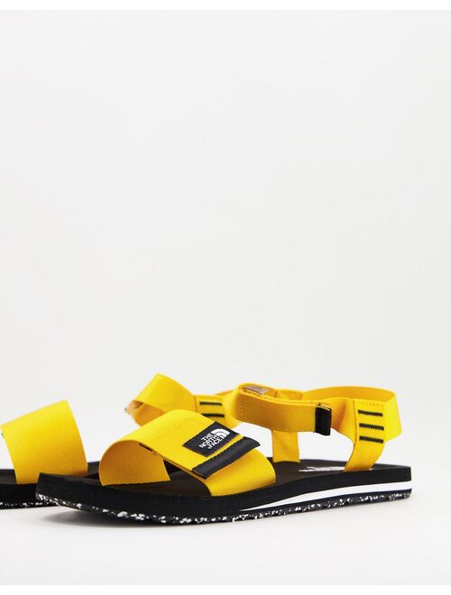 The North Face Skeena sandals in yellow