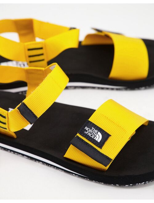 The North Face Skeena sandals in yellow