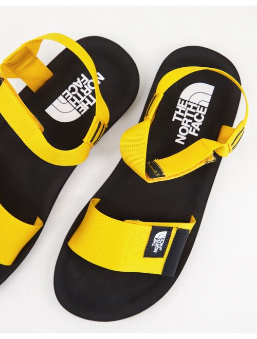 The North Face Skeena sandals in yellow