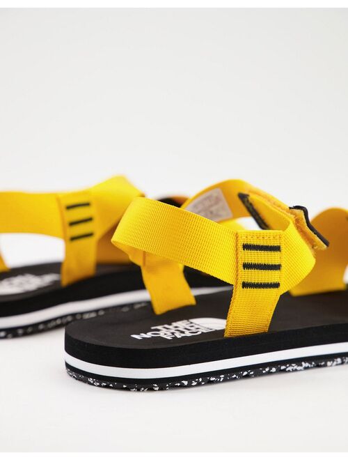 The North Face Skeena sandals in yellow