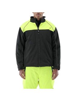 Two-Tone HiVis Insulated Jacket