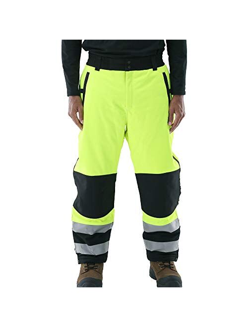 RefrigiWear Hivis Insulated Softshell Pants