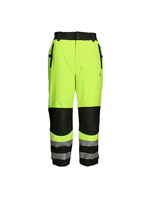 RefrigiWear Hivis Insulated Softshell Pants