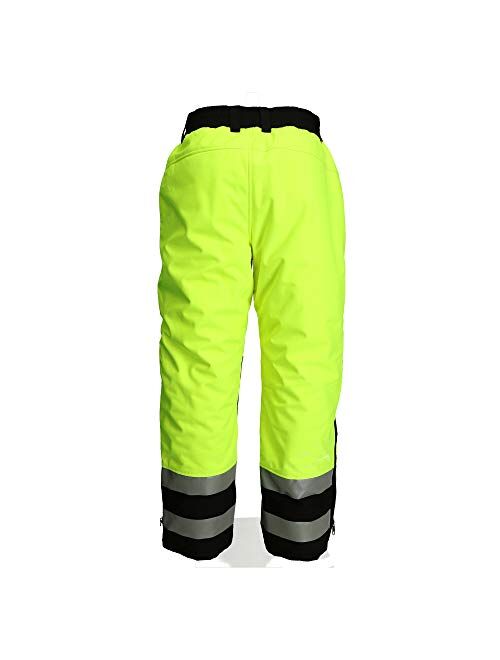 RefrigiWear Hivis Insulated Softshell Pants